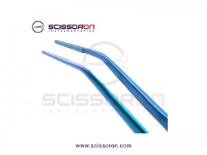 Maumenee Tying Forceps 6mm Angled Jaws Maumenee Tying Forceps 6mm Angled Jaws