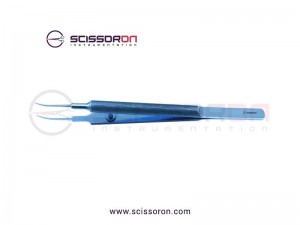 Tennant Tying Forceps Curved Jaws