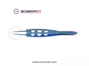 Jaffe Tying Forceps Straight Jaws Titanium