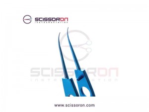 Jaffe Tying Forceps Curved Jaws Titanium Jaffe Tying Forceps Curved Jaws Titanium