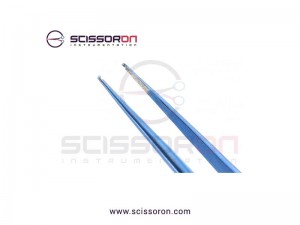 Tying Forceps 6.0mm Jaws Titanium