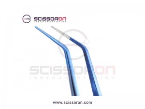 Tying Forceps 6.0mm Jaws Titanium