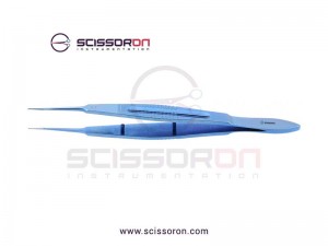 Castroviejo Suturing Forceps Titanium