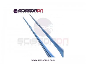 Bonn Suturing Forceps 0.12mm 1x2 Teeth set at 90° Jaws Titanium