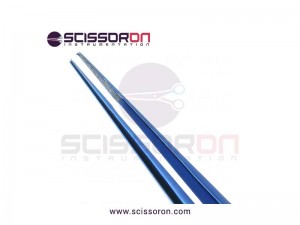 Bonn Suturing Forceps 0.06mm 1x2 Teeth Jaws Titanium