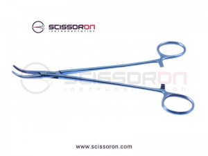 Adson Haemostatic Forceps Curved Jaws TITANIUM