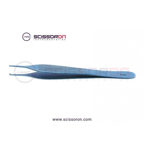 Adson Dissecting Forceps 1x2 Teeth Straight Titanium