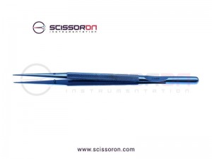 Microsurgical 0.5mm TC Dusted Tissue Jaws