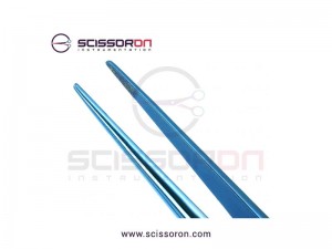 Microsurgical 0.5mm TC Dusted Tissue Jaws