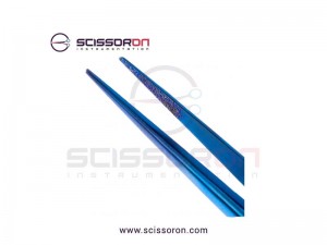 Microsurgical Tissue Forceps 1.0mm TC Dusted Delicate Curved Jaws without Tying Microsurgical Tissue Forceps 1.0mm TC Dusted Delicate Curved Jaws without Tying