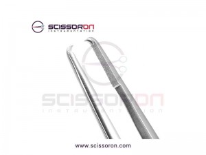 Castroviejo Suturing Forceps TC Dusted Platform Castroviejo Suturing Forceps TC Dusted Platform