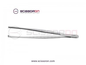 Tissue Forceps 3x4 Teeth