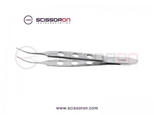 Bishop-Harmon Tissue Forceps 1x2 Teeth Curved Jaws Bishop-Harmon Tissue Forceps 1x2 Teeth Curved Jaws