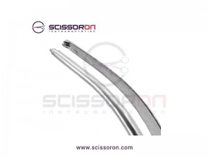 Bishop-Harmon Tissue Forceps 1x2 Teeth Curved Jaws Bishop-Harmon Tissue Forceps 1x2 Teeth Curved Jaws