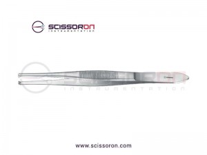 Stille Dissecting Forceps 1x2 Teeh Stille Dissecting Forceps 1x2 Teeh