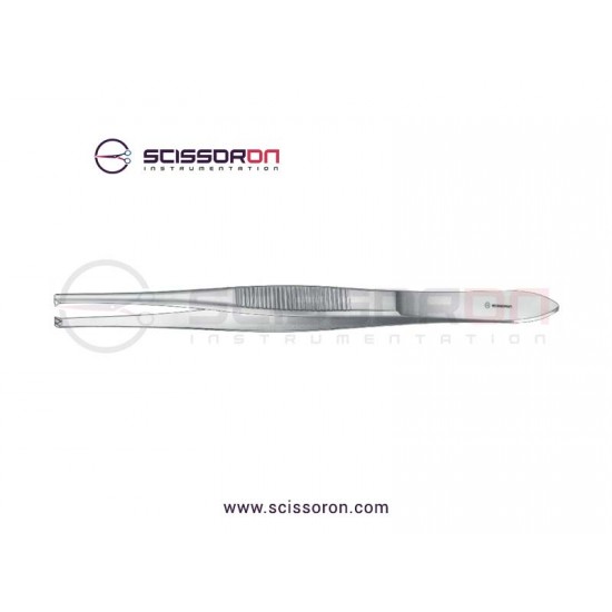 Stille Dissecting Forceps 1x2 Teeh