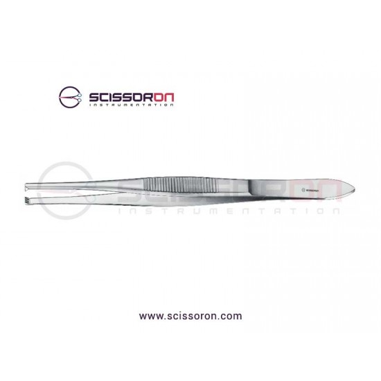 Stille Dissecting Forceps 2x3 Teeh