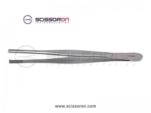 Stille Dissecting Forceps 4x5 Teeh