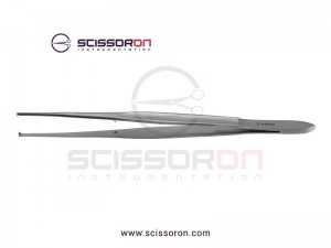 Cushing Dissecting Forces 1x2 Toothed End Cushing Dissecting Forces 1x2 Toothed End