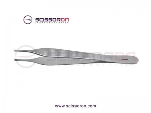 Brown-Adson Tissue Forceps Straight Jaws Brown-Adson Tissue Forceps Straight Jaws