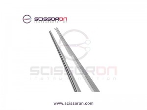 McPherson Tissue Forceps 1x2 Teeth Straight Jaws McPherson Tissue Forceps 1x2 Teeth Straight Jaws