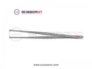 Martin Tissue Forceps 7x8 Teeth Ends