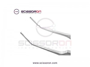 McPherson Tissue Forceps 1x2 Teeth Angled Jaws McPherson Tissue Forceps 1x2 Teeth Angled Jaws