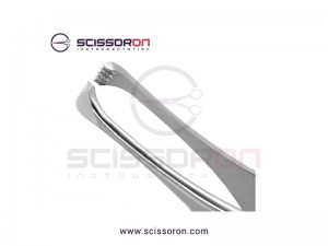 Beasley-Babcock Tissue Forceps 5x5 Teeth Beasley-Babcock Tissue Forceps 5x5 Teeth