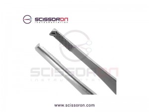 Ferris-Smith Tissue Forceps 1x2 Teeth Ferris-Smith Tissue Forceps 1x2 Teeth