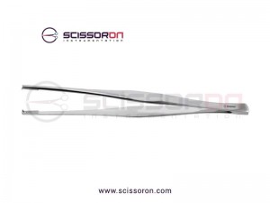 Lane Tissue Forceps 2x3 Teeth Plain Handle