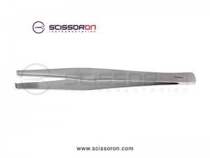 Lane Tissue Forceps 3x4 Teeth Plain Handle