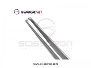 Tissue Forceps 1x2 Teeth Extra Delicate