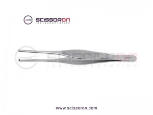 Heaney Tissue Forceps 2x3 Teeth Jaws Heaney Tissue Forceps 2x3 Teeth Jaws