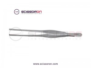 Heaney Tissue Forceps 3x4 Teeth Jaws Heaney Tissue Forceps 3x4 Teeth Jaws