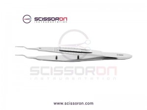 Castroviejo Suturing Forceps Bayonet Shanks