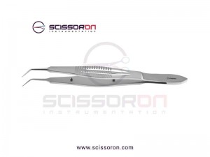 Castroviejo Suturing Forceps Angled Jaws