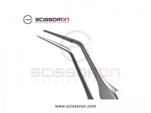 Castroviejo Suturing Forceps Angled Jaws Castroviejo Suturing Forceps Angled Jaws