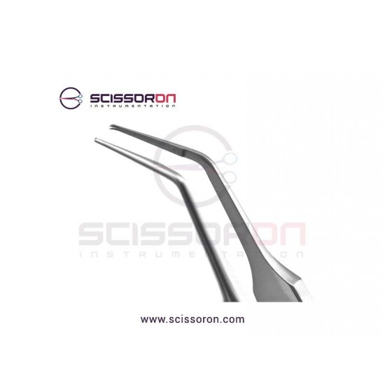 Castroviejo Suturing Forceps Angled Jaws