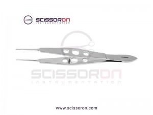 Castroviejo Suturing Forceps