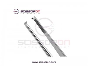 Tissue Forceps 1x2 Teeth TC Platform