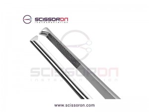 Tissue Forceps Delicate 1x2 Teeth TC Platform