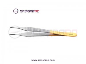 Brown-Adson Tissue Forceps TC Insert