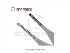 Brown-Adson Tissue Forceps TC Insert