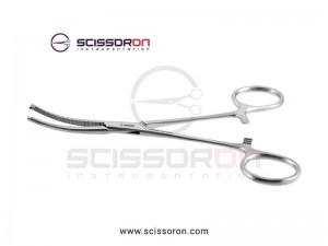 Kocher Hemostatic Artery Forceps Curved Jaws Kocher Hemostatic Artery Forceps Curved Jaws