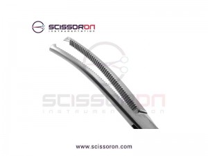 Kocher Hemostatic Artery Forceps Curved Jaws Kocher Hemostatic Artery Forceps Curved Jaws