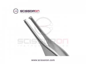 Adson Tissue Forceps 1x2 Teeth