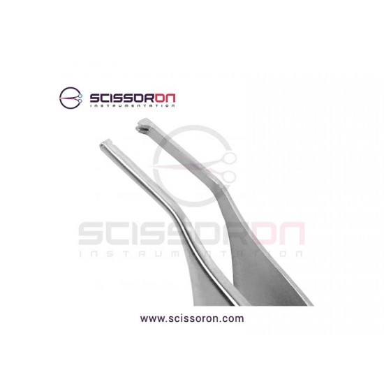Adson Dissecting Forceps 1x2 Teeth Straigh Curved