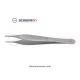 Adson Dissecting Forceps 1x2 Teeth Straight