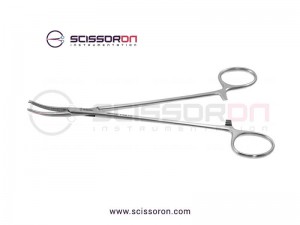Adson Haemostatic Forceps 1x2 Teeth Curved Jaws Adson Haemostatic Forceps 1x2 Teeth Curved Jaws