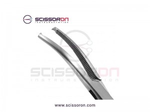 Adson Haemostatic Forceps 1x2 Teeth Curved Jaws Adson Haemostatic Forceps 1x2 Teeth Curved Jaws
